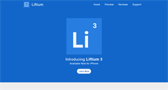 Desktop Screenshot of liftium.com