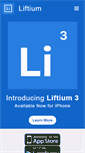 Mobile Screenshot of liftium.com